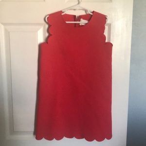 CrewCuts Scalloped Dress